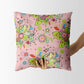 Summer and Spring Flowers - Square Cushion