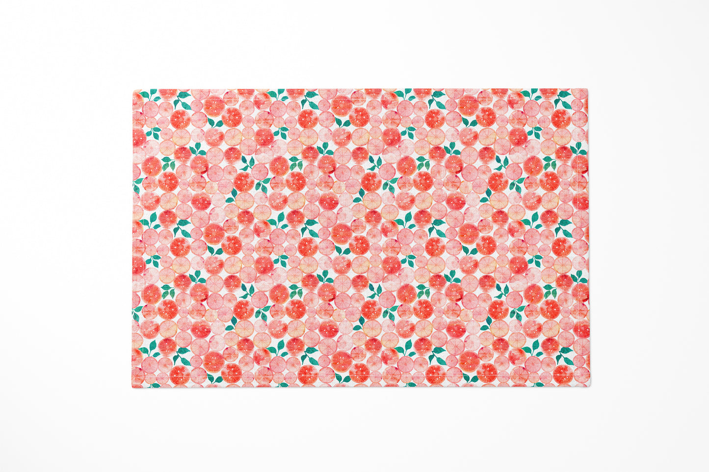 Summer Fruit Oranges Placemat