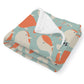 Underwater Ocean Animals Whales Baby Blanket