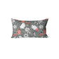 Summer and Spring Flowers - Rectangle Cushion