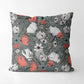 Hand Drawn Flowers 2 - Square Cushion