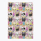 Sweet Dogs Baby Blanket