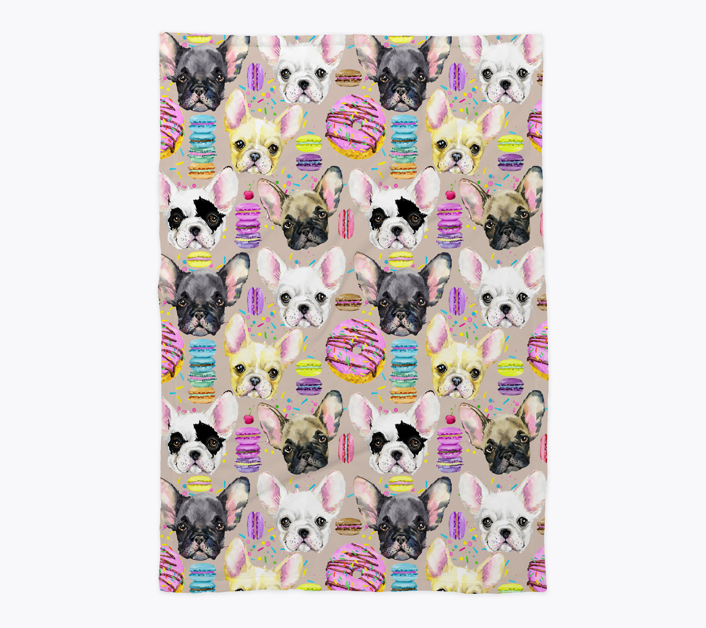 Sweet Dogs Baby Blanket