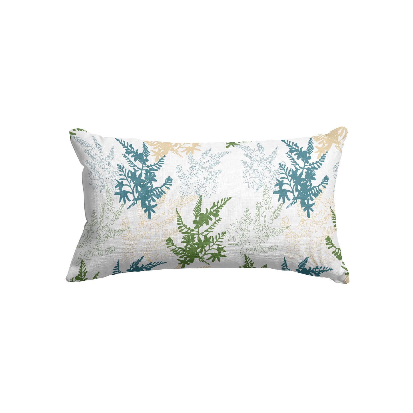 Crocosmia Summer Florals - Rectangle Cushion