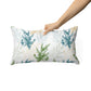 Crocosmia Summer Florals - Rectangle Cushion