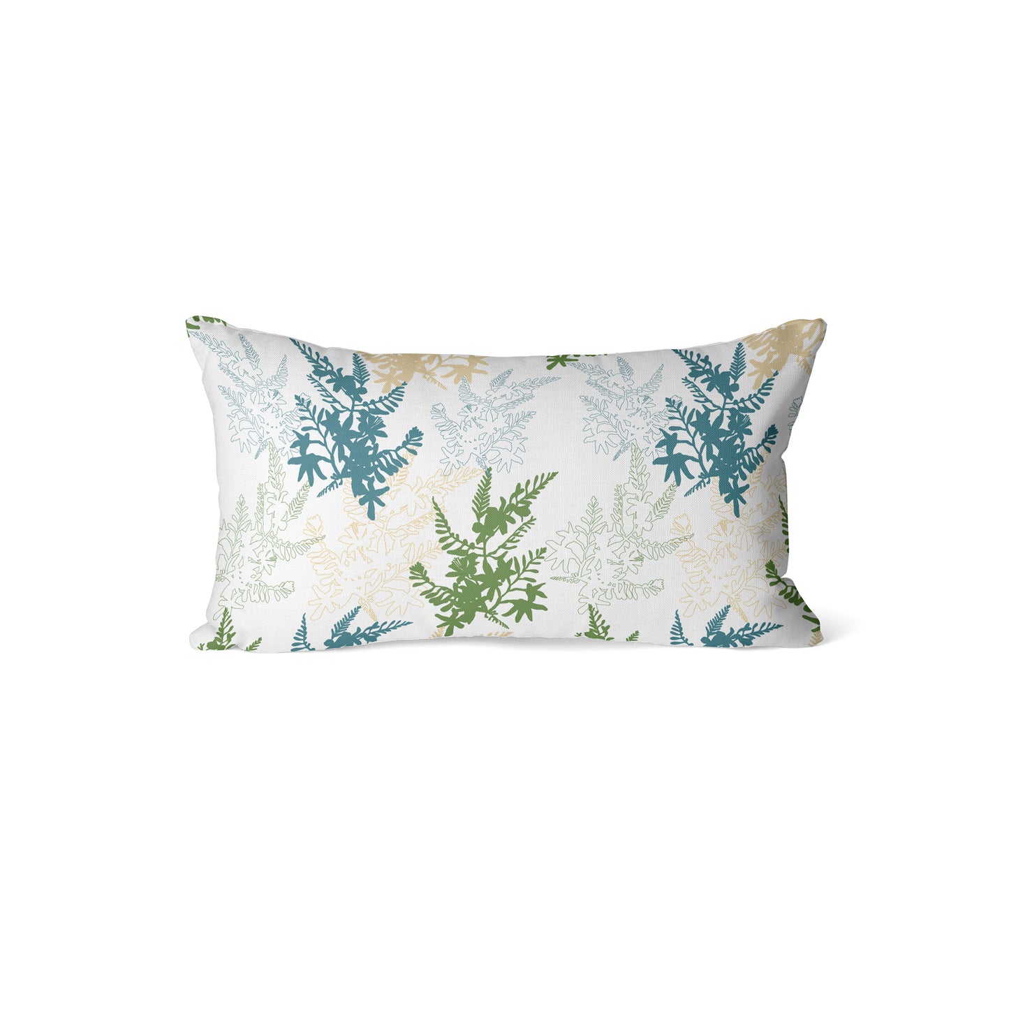 Crocosmia Summer Florals - Rectangle Cushion