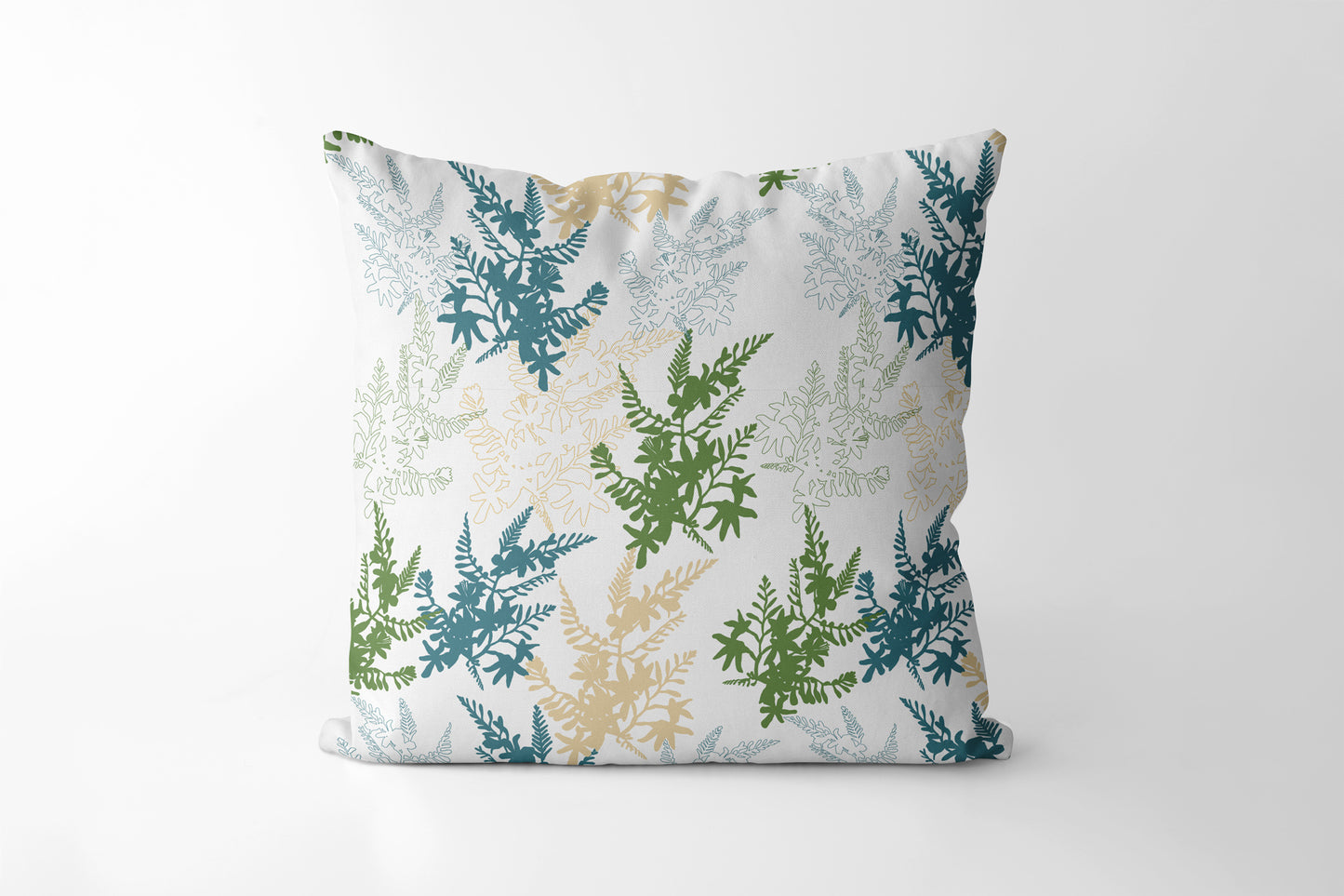 Crocosmia Summer Florals  - Square Cushion