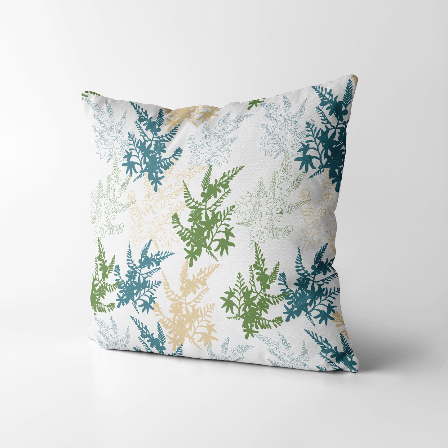 Crocosmia Summer Florals  - Square Cushion