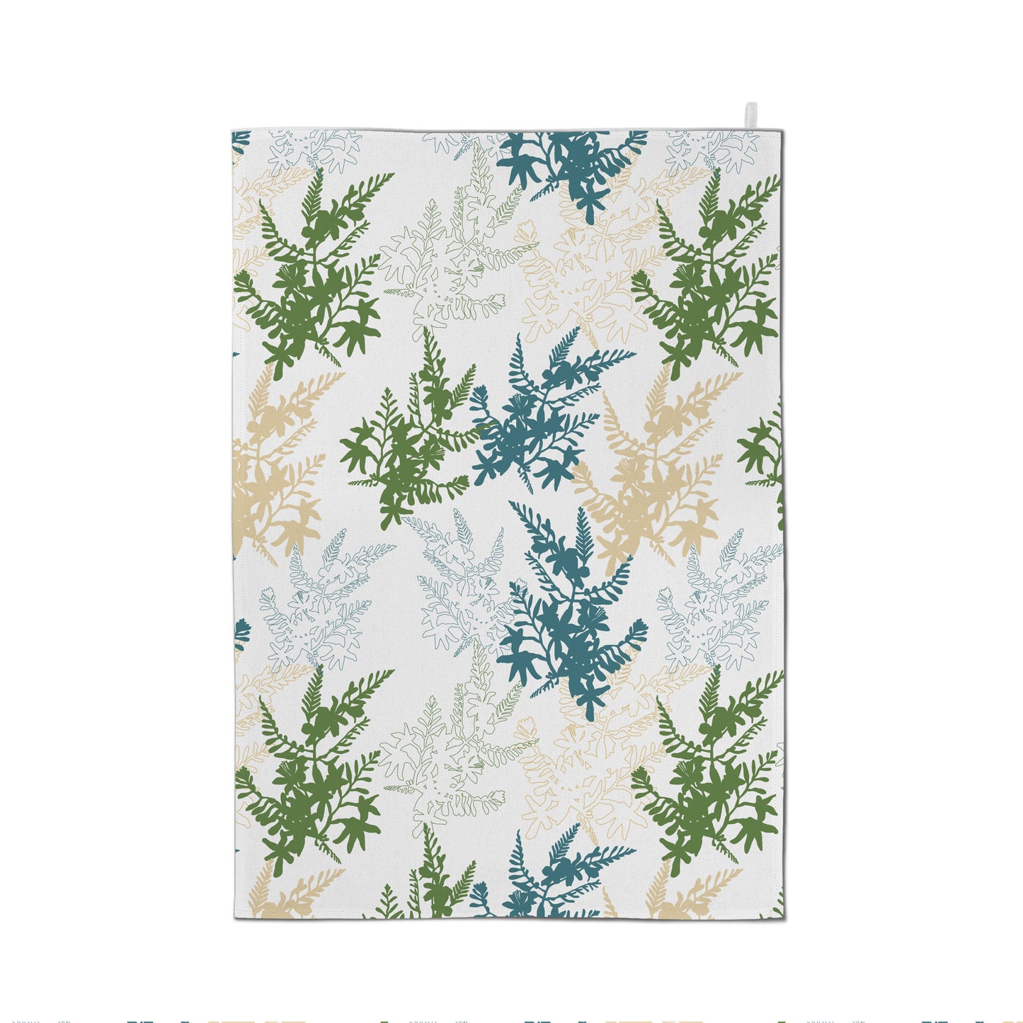 Crocosmia Summer Florals  - Tea Towel