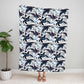 Killer Whale Bed Blanket