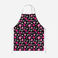 Hearts swirls Adult Apron