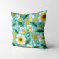 Colorful spring flowers Square Cushion