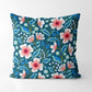 Colorful Spring Flowers - Square Cushion