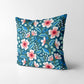 Colorful Spring Flowers - Square Cushion