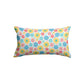 Whimsical Modern Flowers - Rectangle Cushion