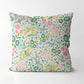 Contemporary Birds Seagull Floral - Square Cushion