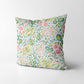 Contemporary Birds Seagull Floral - Square Cushion
