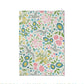 Whimsical Flowers & Birds  - Tea Towel