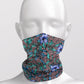 Animal Skin Floral - Adult Snood