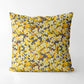 Dark Spring Blossom - Square Cushion