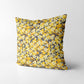 Dark Spring Blossom - Square Cushion