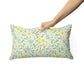 Pretty Ditsy Spring Floral- Rectangle Cushion