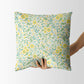 Pretty Ditsy Spring Floral - Square Cushion