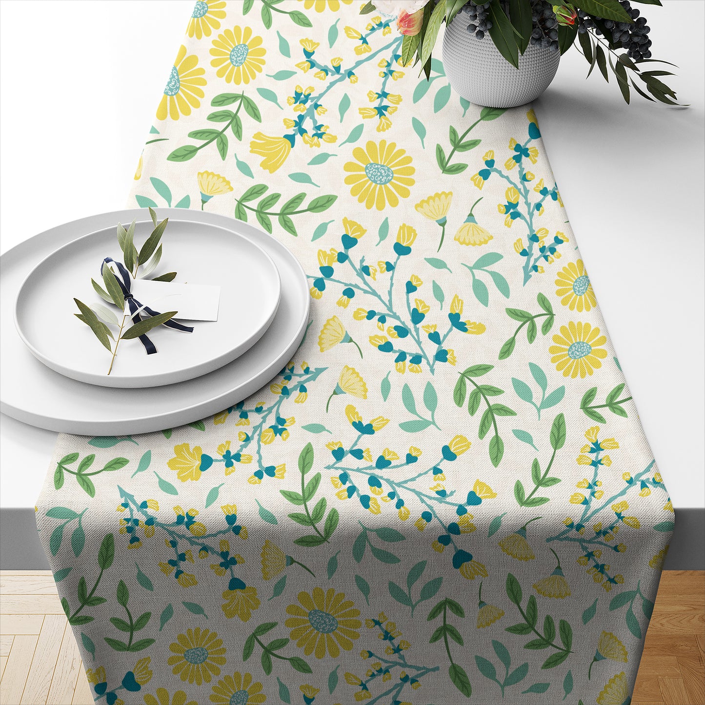 Ditsy Spring Floral- Table Runner