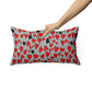 Black heart looking for love - Rectangle Cushion