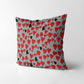 Black heart looking for love - Square Cushion