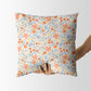 Cottage Garden Floral - Square Cushion