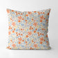 Cottage Garden Floral - Square Cushion