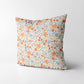 Cottage Garden Floral - Square Cushion