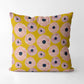 Suave flowers I Square Cushion