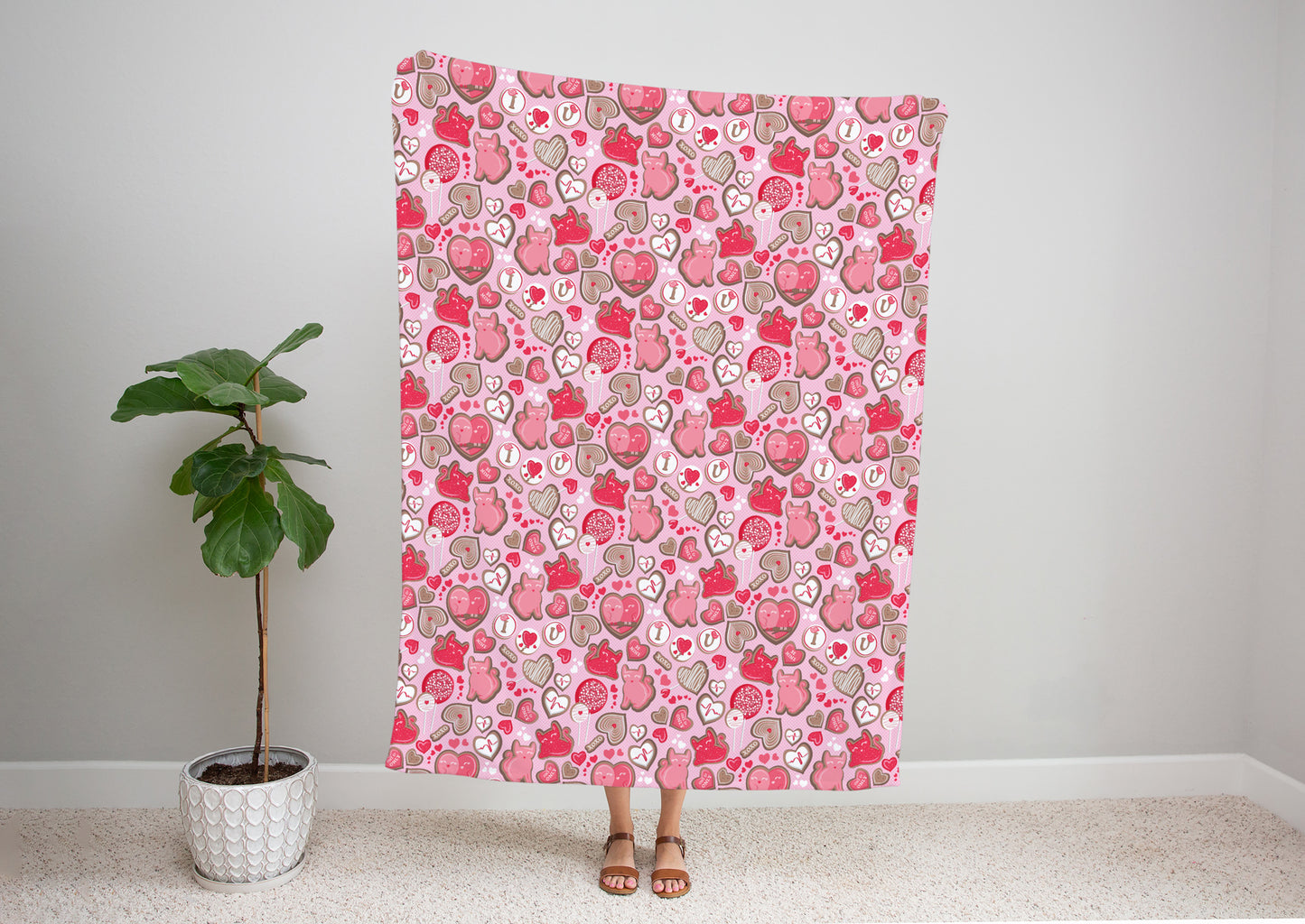 Valentine sweetness II - Blanket