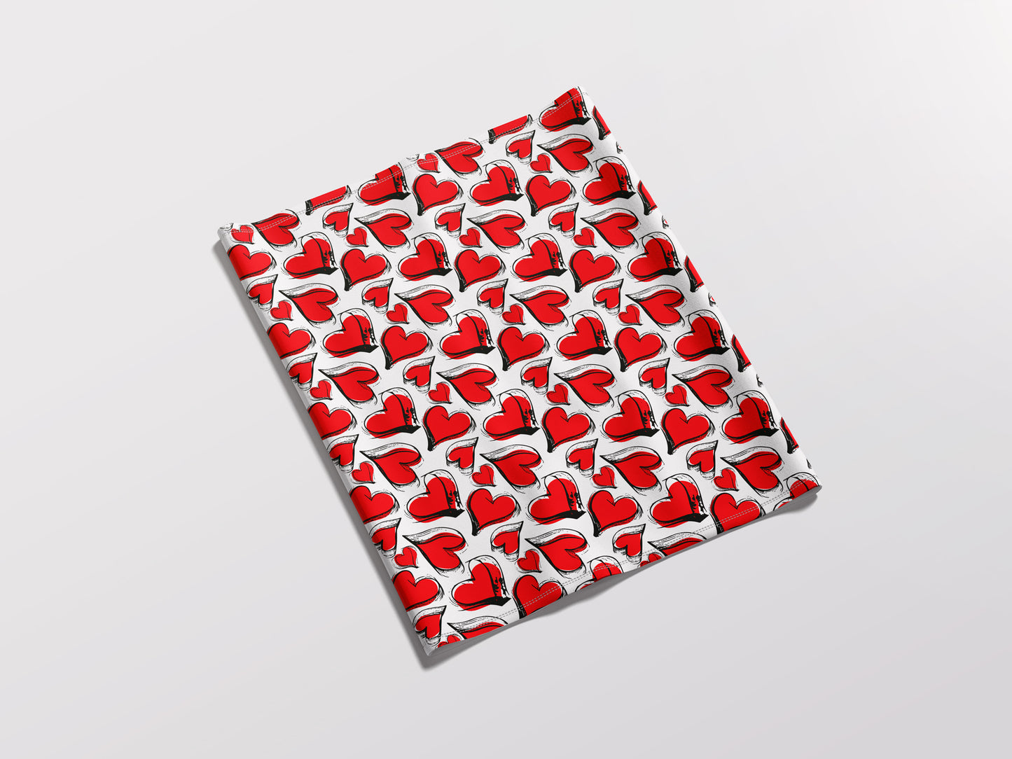 Heart to heart - Adult Snood