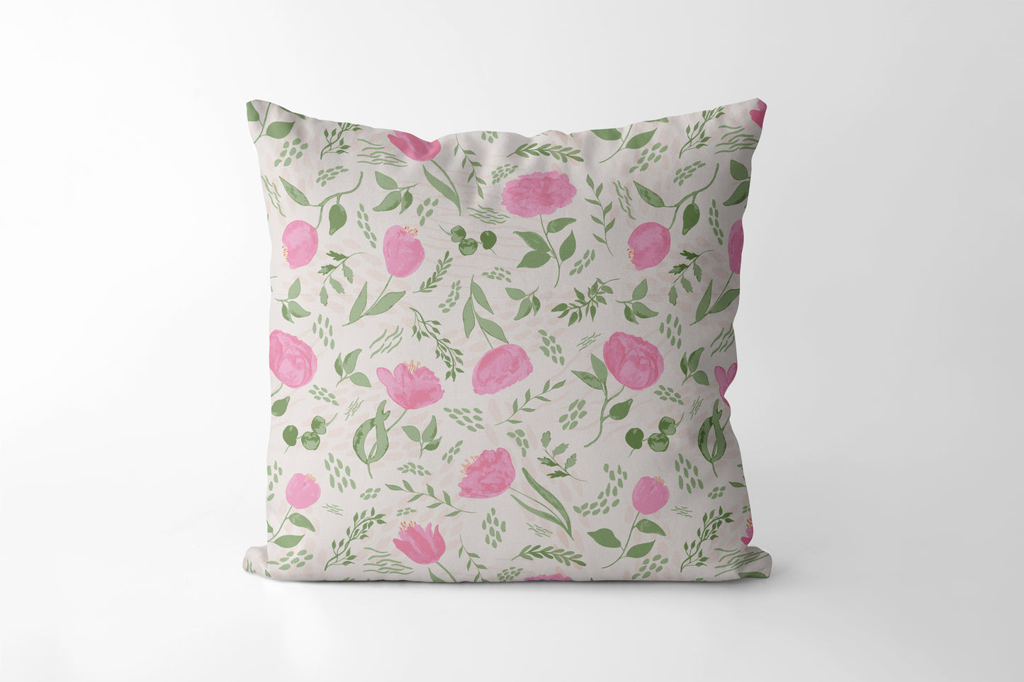 Spring Fling- Square Cushion