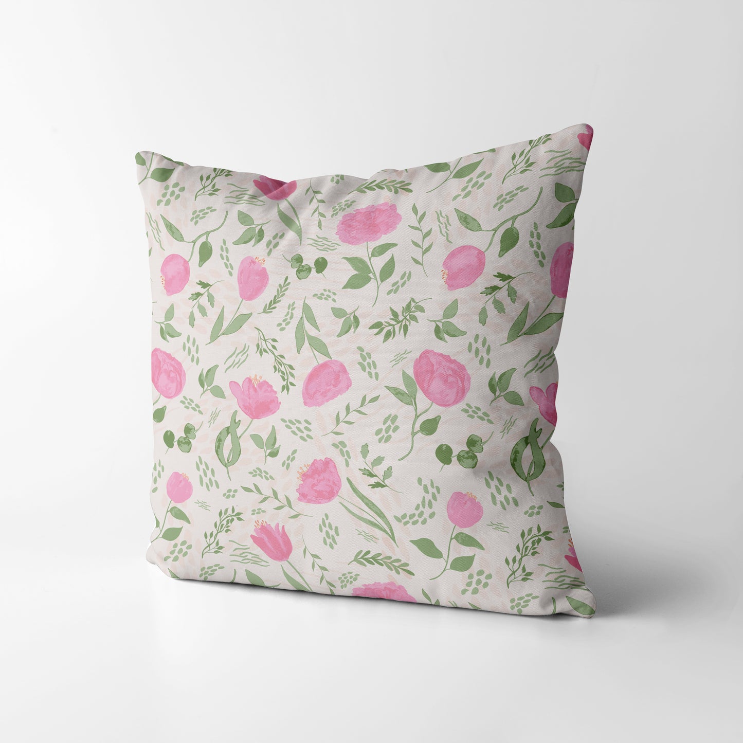 Spring Fling- Square Cushion