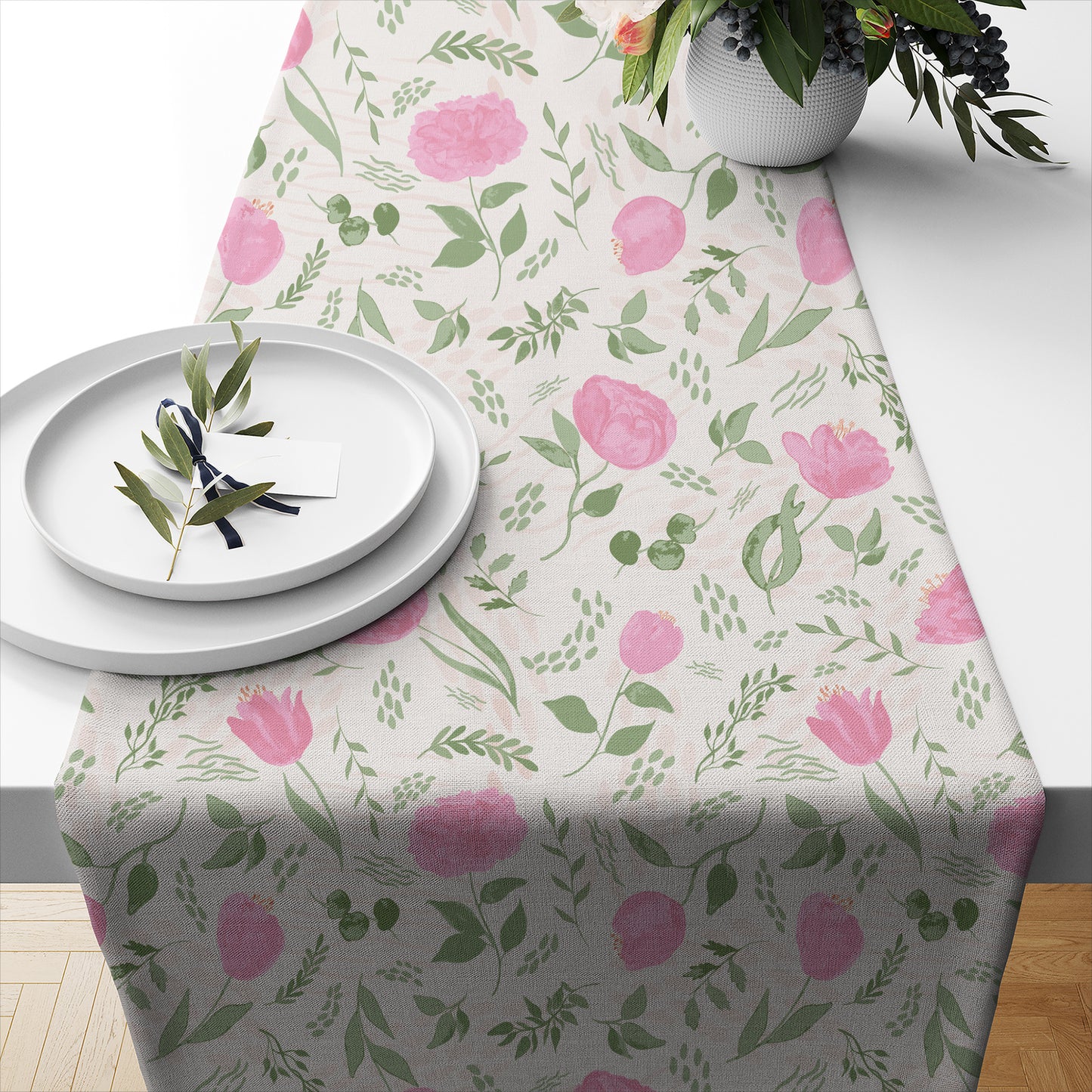 Spring Fling Flowers- Table Runner