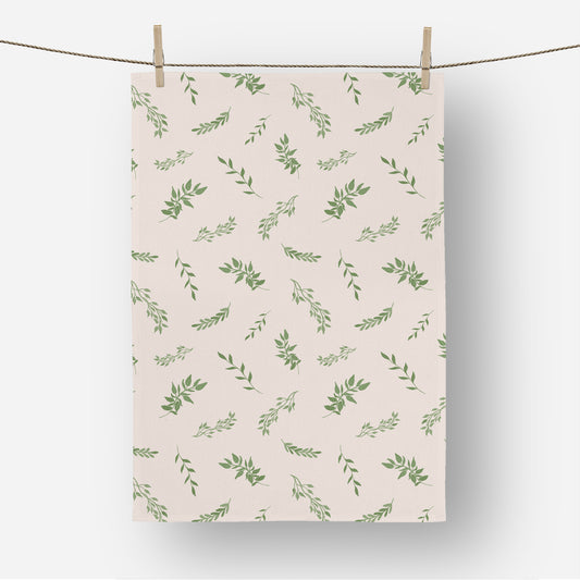 Spring Fling  - Tea Towel