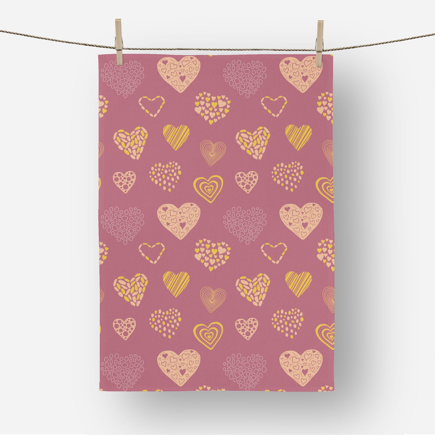 Love is in the air - Tea Towel