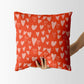 Red hearts - Square Cushion