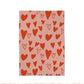 Valentine's heart - Tea Towel