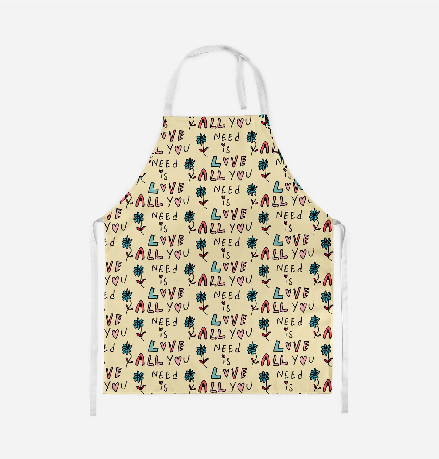 All you need is love Adult Apron