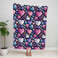 Geometric hearts - Blanket