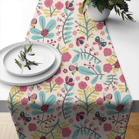 Springtime- Table Runner