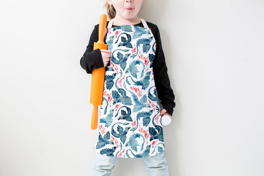 Dragon Fire Kids Apron