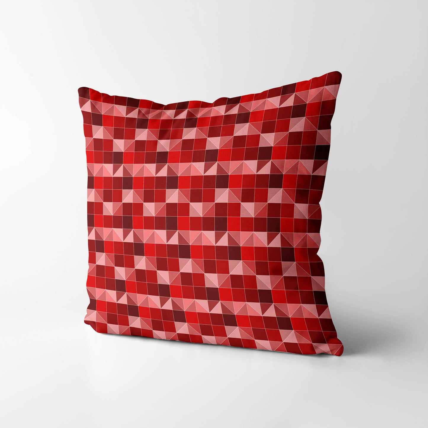 Pixel hearts - Square Cushion