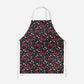 Black & Pink Butterflies - Adult Apron