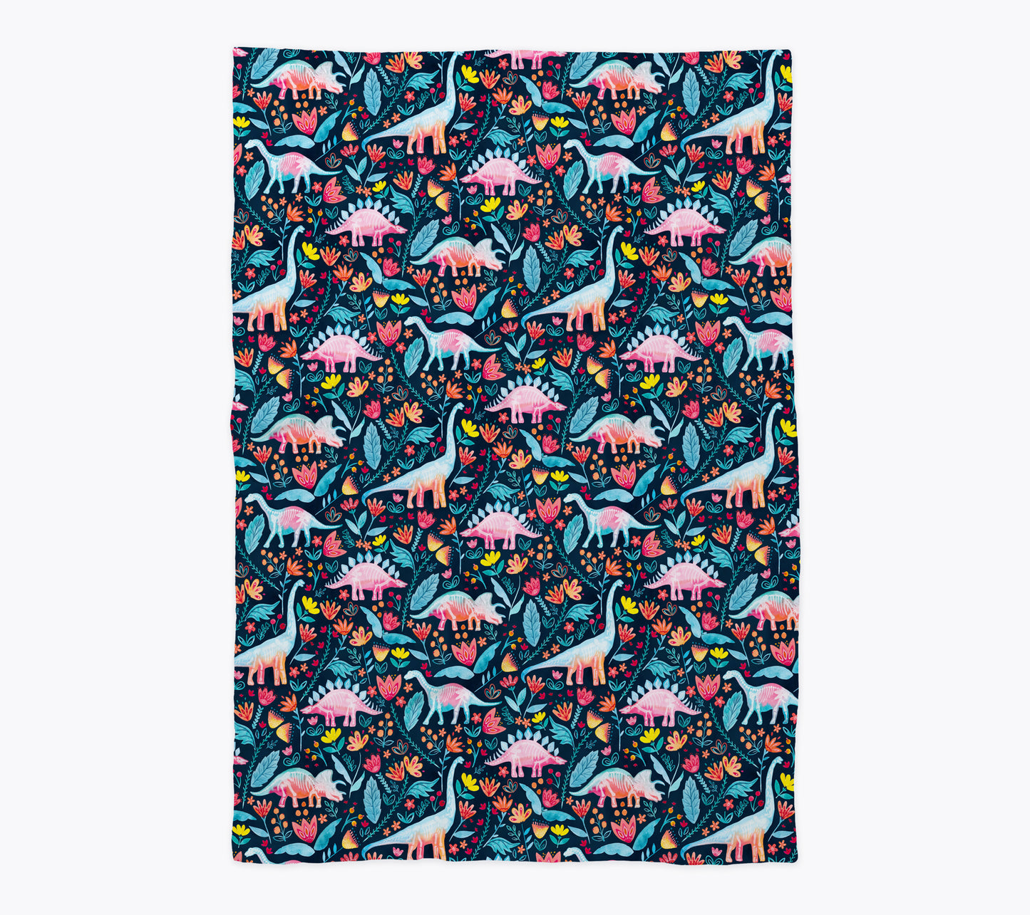 Dinosaur Delight Baby Blanket